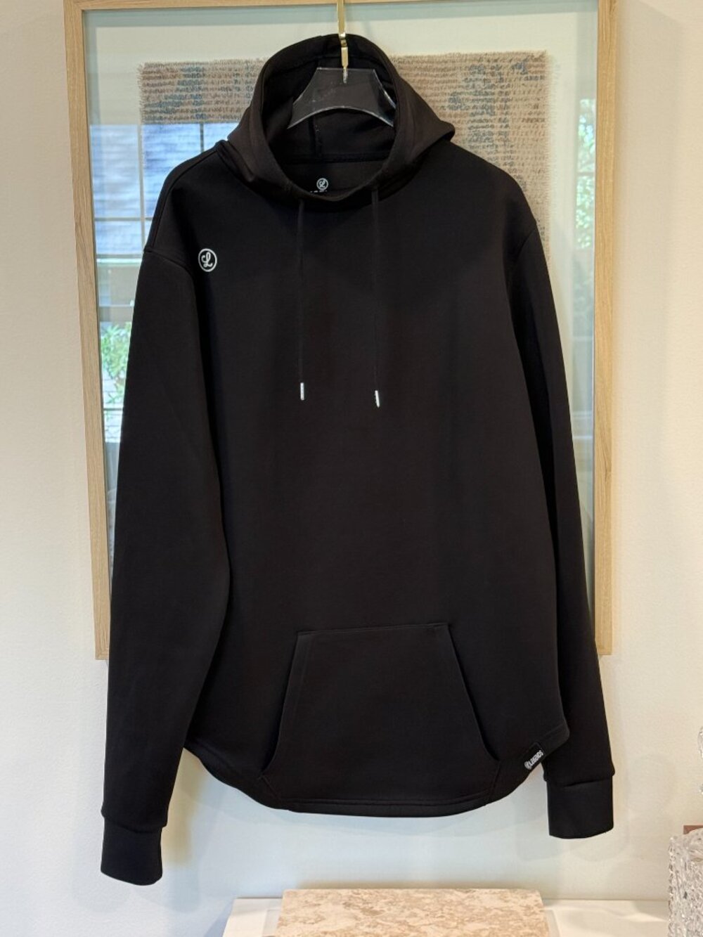 *Legends Hawthorne Hoodie Sweatshirt Mens Large Black Performance Tech